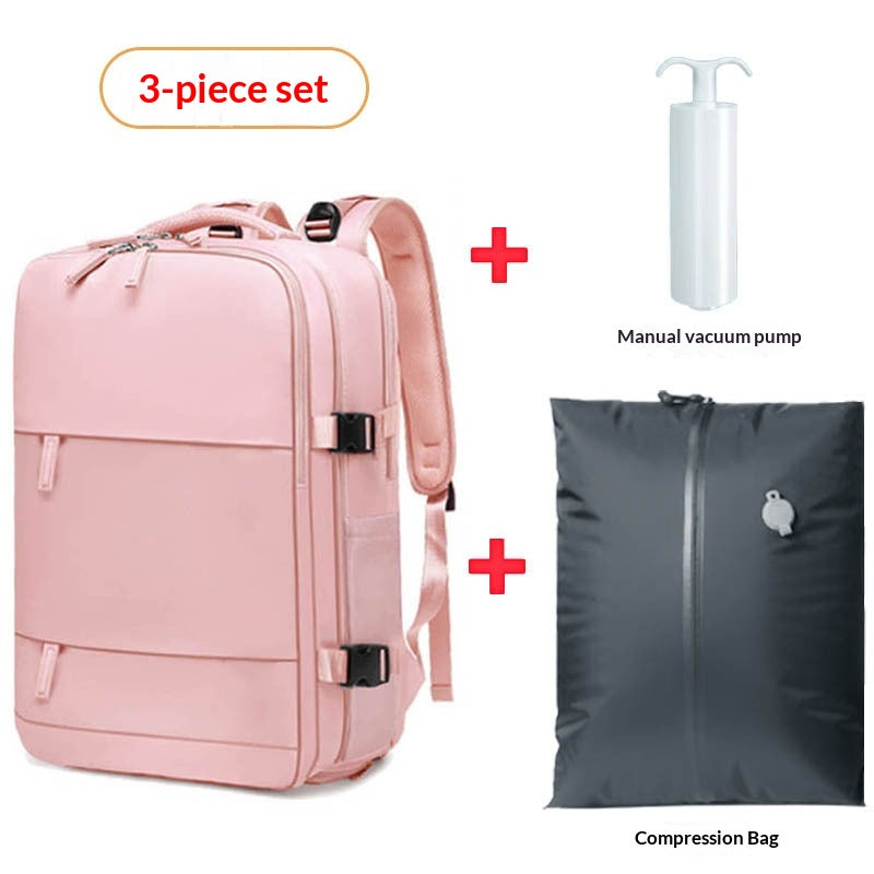 Aspirateur extérieur Compression étanche Voyages d'affaires à courte distance Imperméable Petit backpa