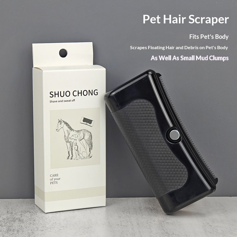 Peigne pour chien pour le nettoyage et le grooming