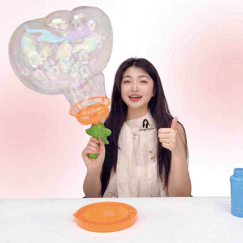 Dinosaure Bubble Gun pour les enfants - Machine à bulle électrique géante