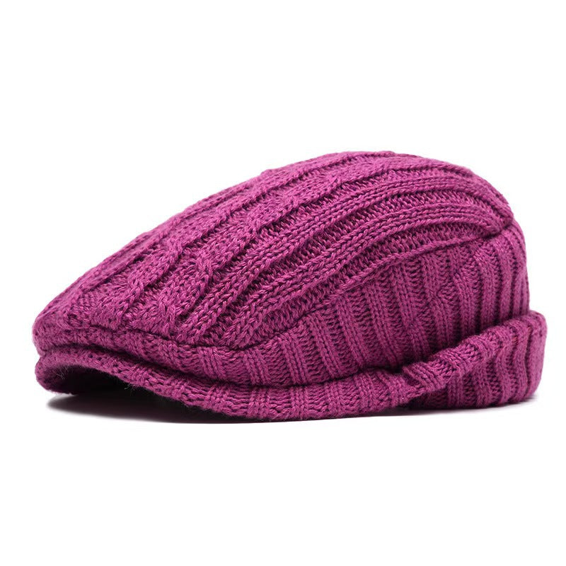 Chapeau versatile pour hommes pour l'automne et l'hiver