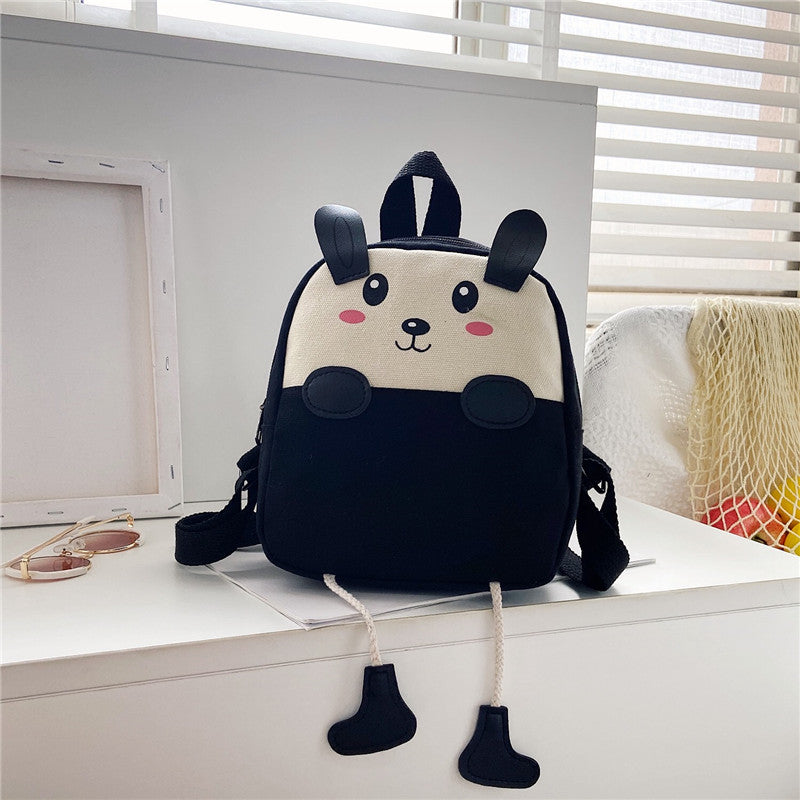 Garçons Toile Sac à Dos Mignon Sac d'école de dessin animé