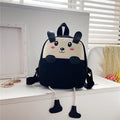 Garçons Toile Sac à Dos Mignon Sac d'école de dessin animé