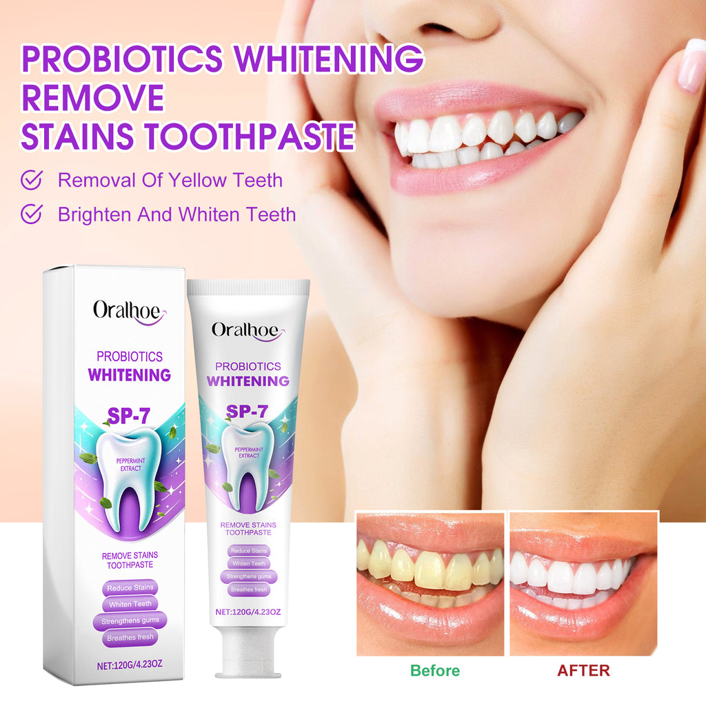 Probiotique Blanchiment Dentifrice 120g