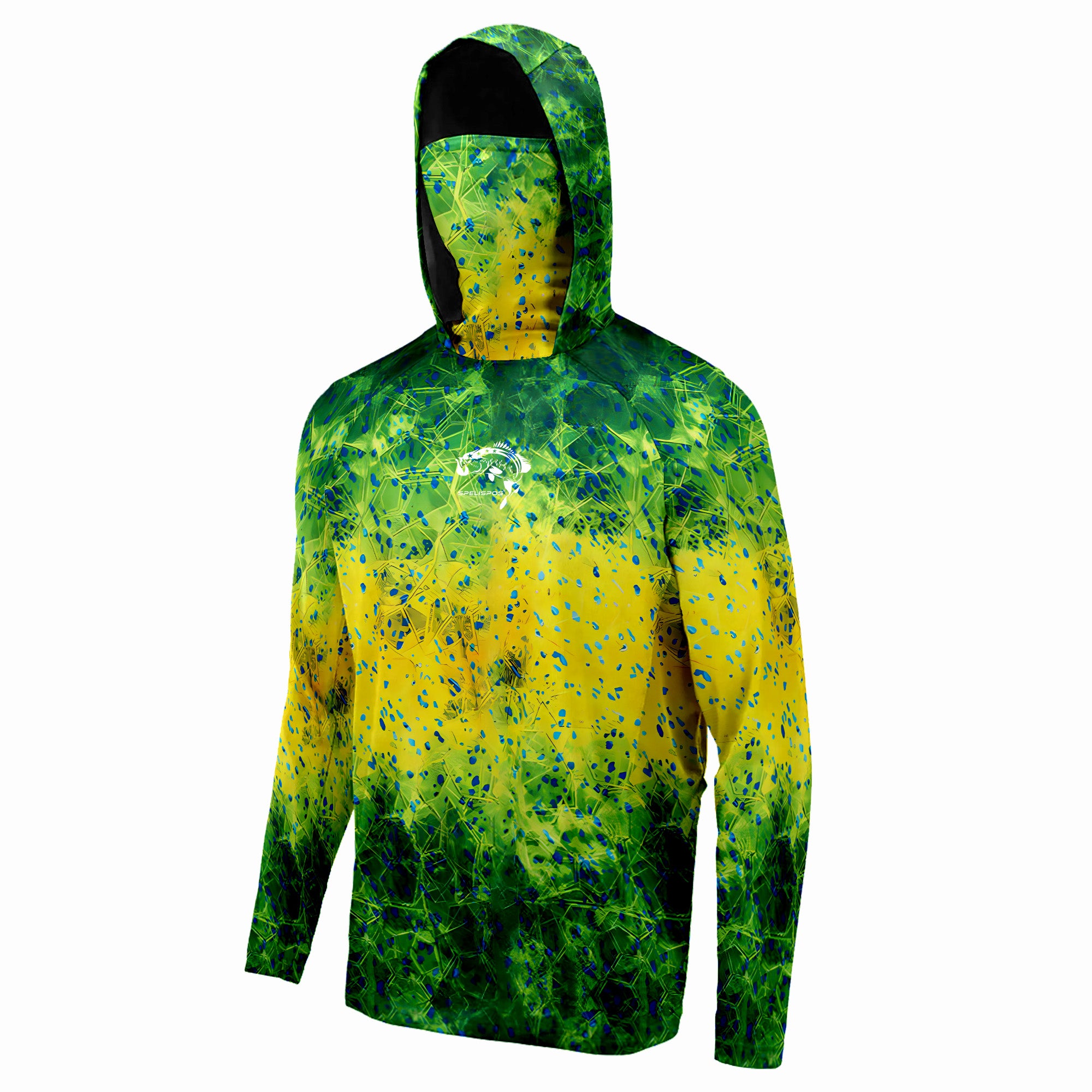 Pêche Hoodie voile chemise Surf couverture visage cou été hommes longue manches chasse Jersey
