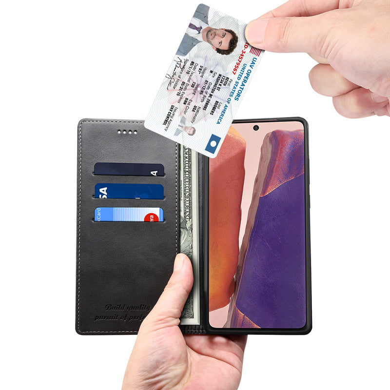 Holster de téléphone portable simple avec support d'adsorption