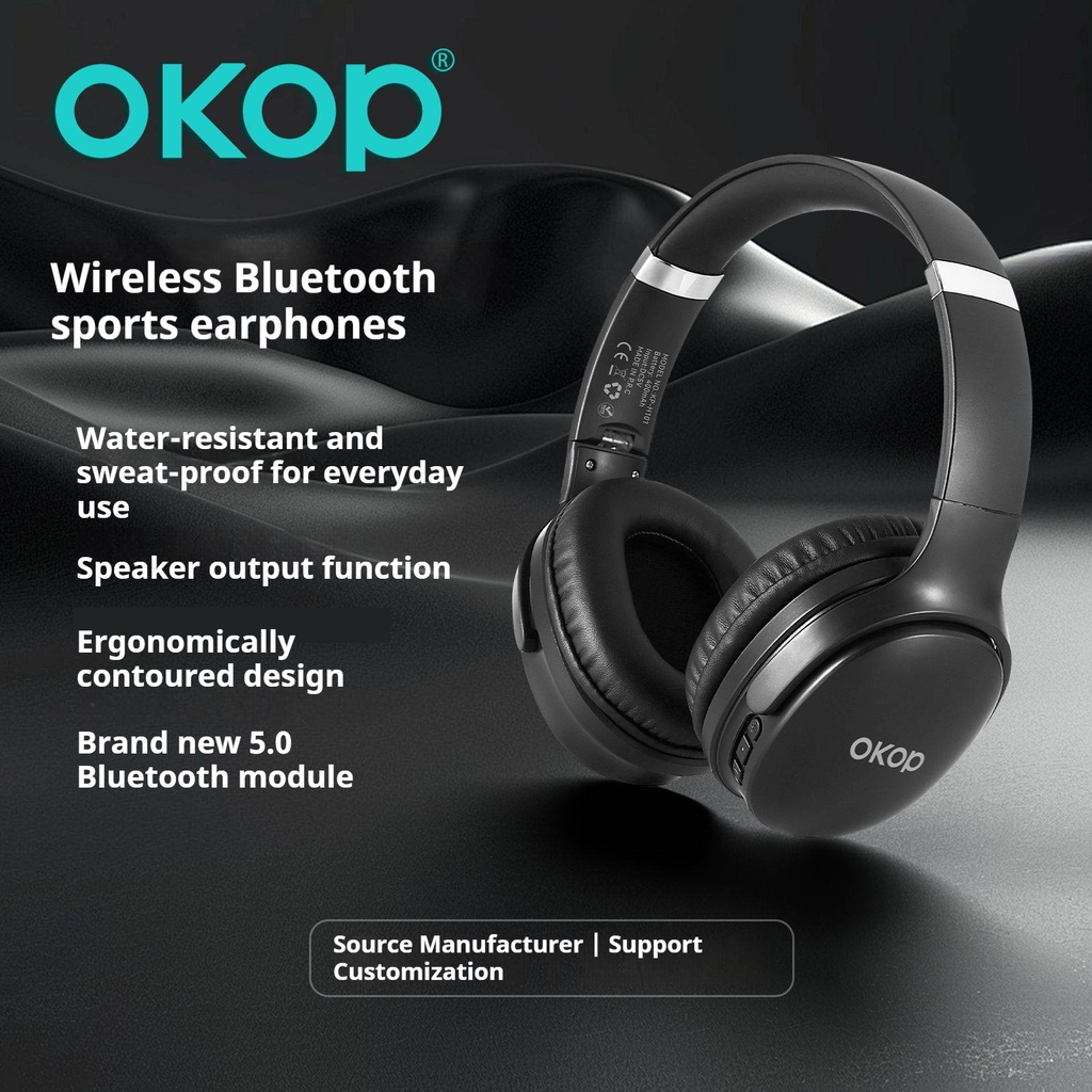 KP-H101 Casques Bluetooth haute qualité pour la vente en plein air