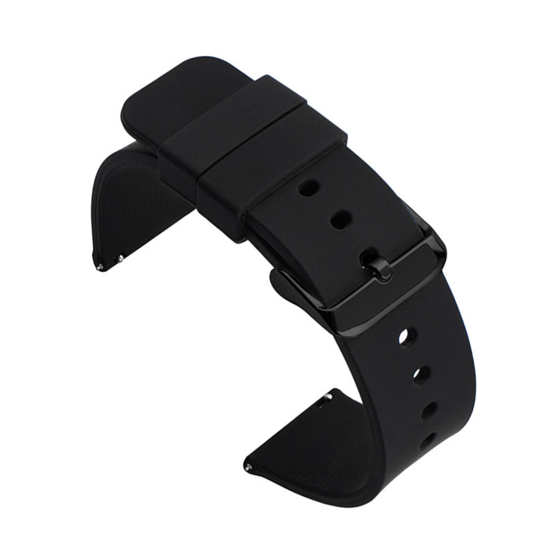 Bracelet de montre intelligent étanche en silicone multicolore