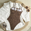 Maillot de bain pour femmes Jacquard Beach Bikini