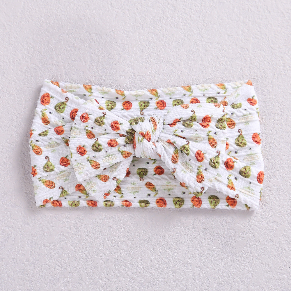 Bandeau Jacquard Nylon Nouveau style pour enfants