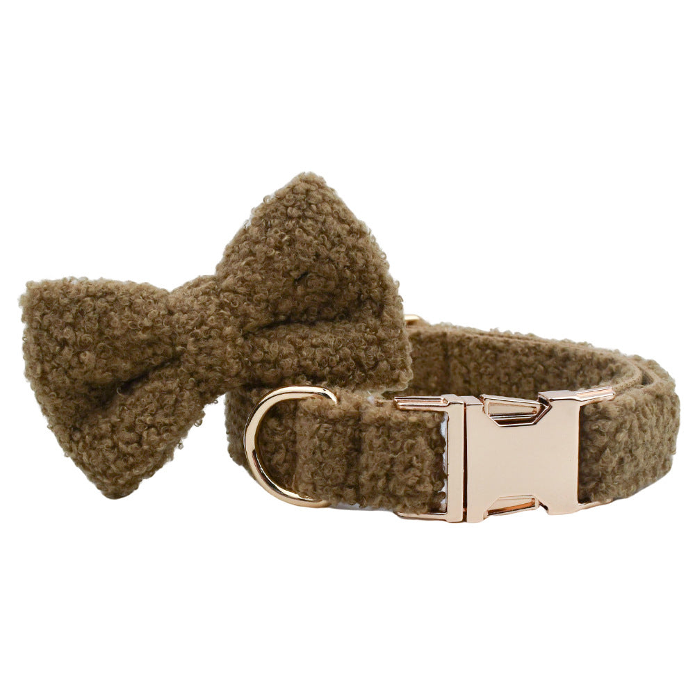 Ensemble de colliers pour animaux de compagnie à maintien manuel