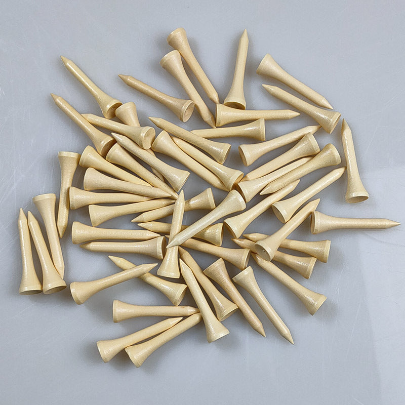 Porte-balle en bois de golf de vernis
