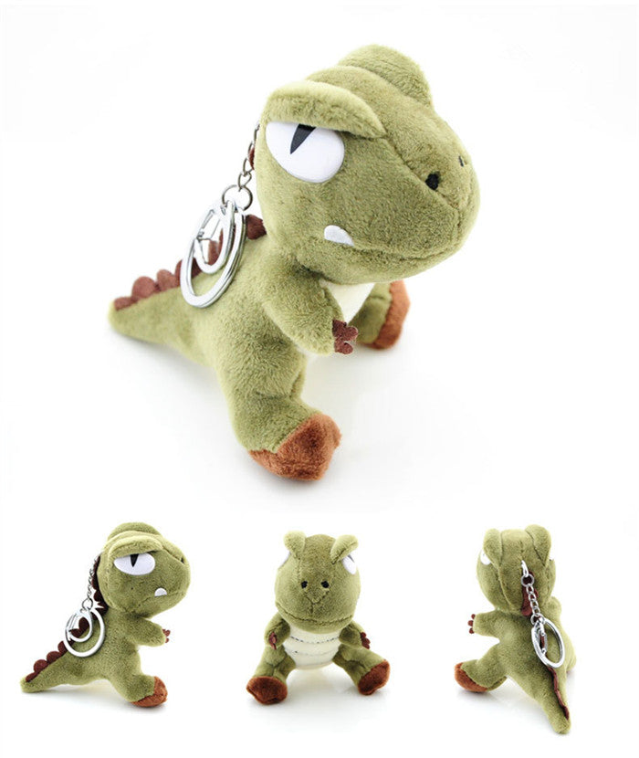 Poupée en peluche dinosaure avec pendentifs jouet Tyrannosaurus