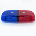 Strobe de véhicule de récupération plafonnier léger rouge et bleu et jaune Strobe avertissement