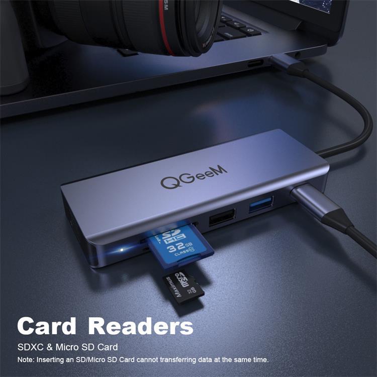Station d'accueil multi-hub USB C