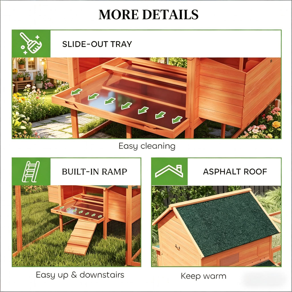 Spacious Goose House