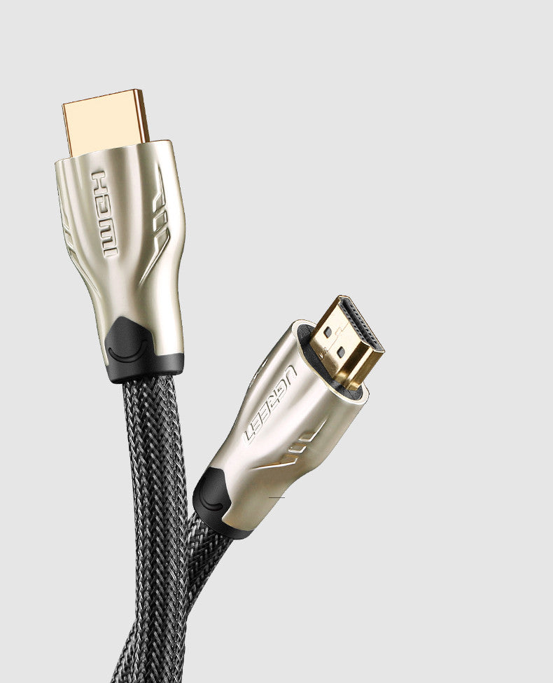 Version 2.0 Câble HDMI HD 4K Câble HDMI 5m pour PS3 Xbox HD T