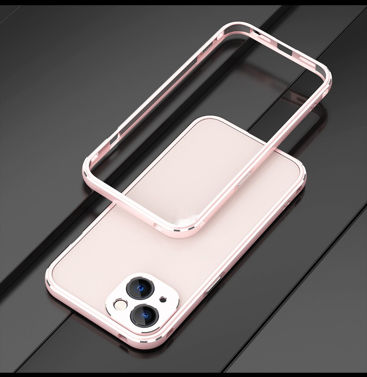 Boîtier de téléphone à vis en métal