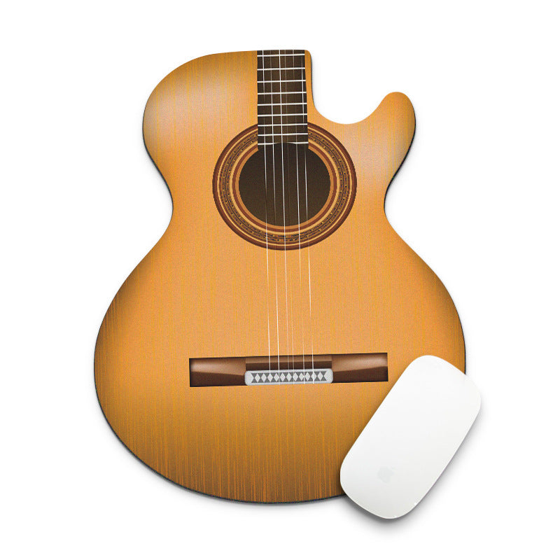 Pad de souris de guitare informatique