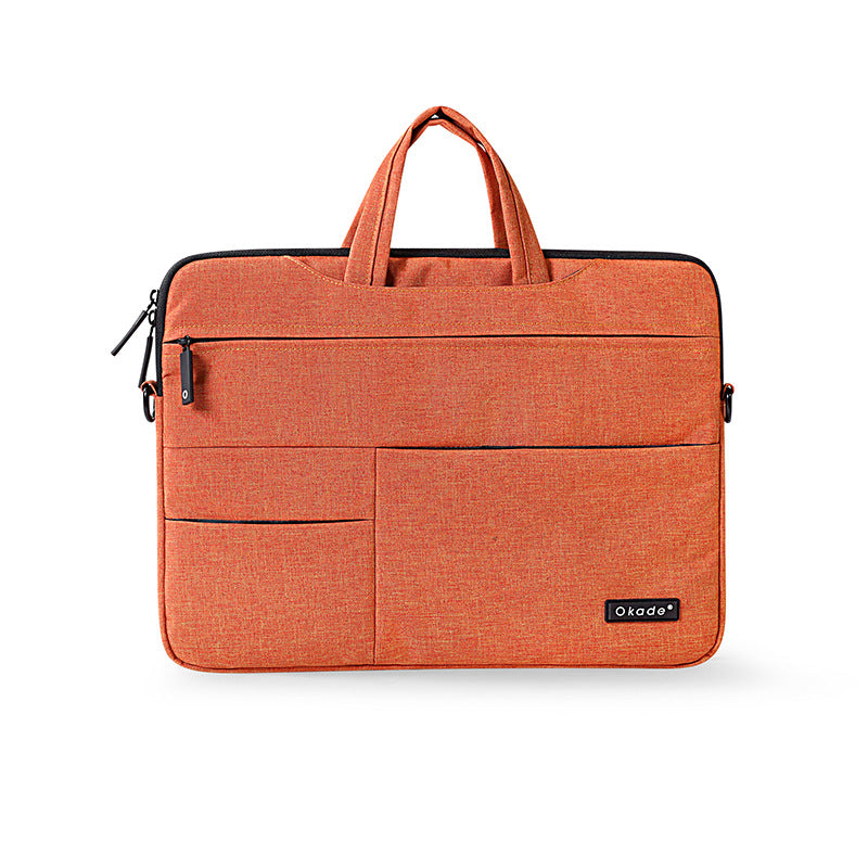 Okade Super mince imperméable et résistant aux chocs 11 13 15 InchMacbook Pro Air simple épaule Ba