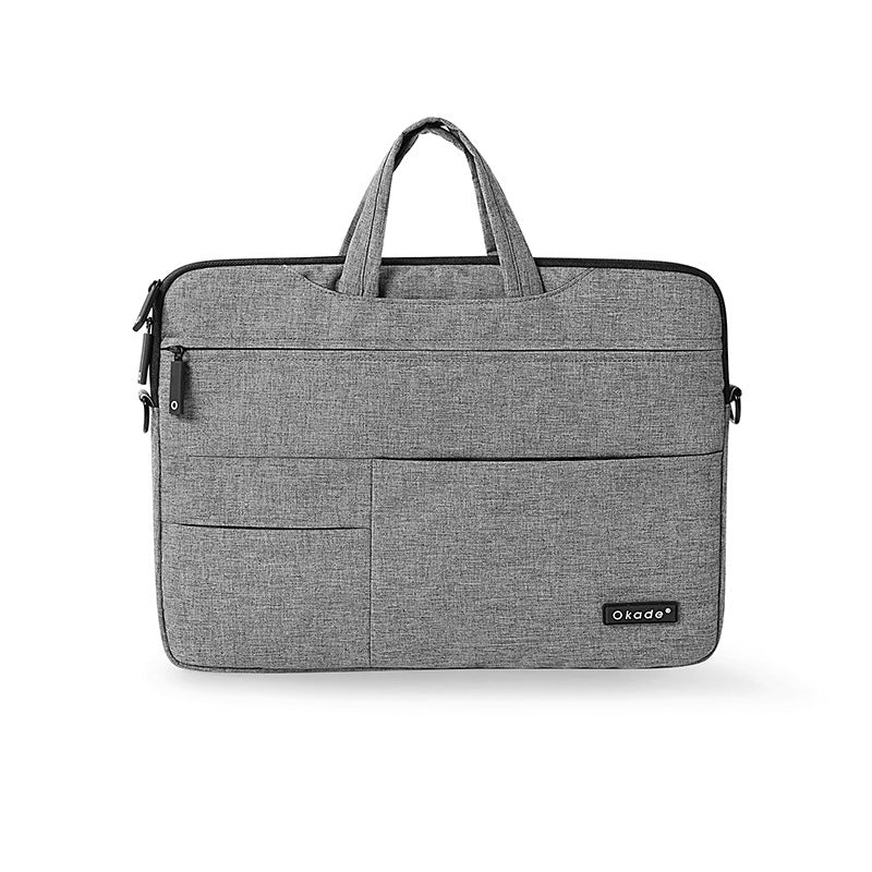 Okade Super mince imperméable et résistant aux chocs 11 13 15 InchMacbook Pro Air simple épaule Ba