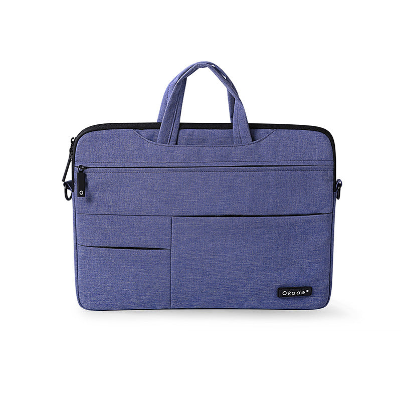 Okade Super mince imperméable et résistant aux chocs 11 13 15 InchMacbook Pro Air simple épaule Ba