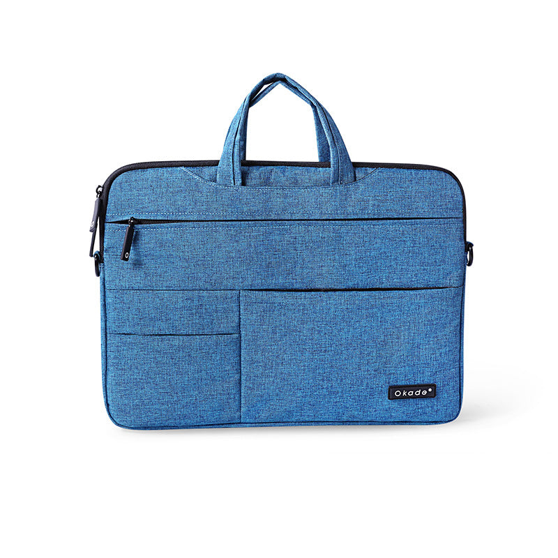 Okade Super mince imperméable et résistant aux chocs 11 13 15 InchMacbook Pro Air simple épaule Ba