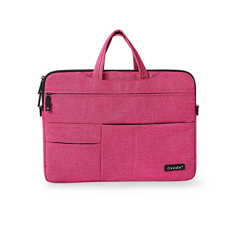 Okade Super mince imperméable et résistant aux chocs 11 13 15 InchMacbook Pro Air simple épaule Ba