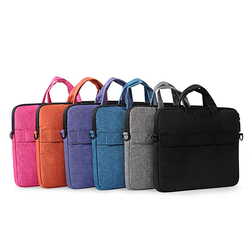 Okade Super mince imperméable et résistant aux chocs 11 13 15 InchMacbook Pro Air simple épaule Ba