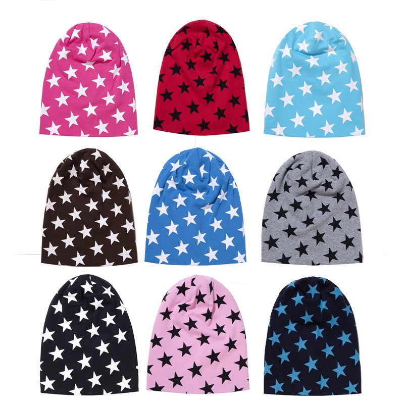 Motif de petite étoile Cap hexagonal pour bébé