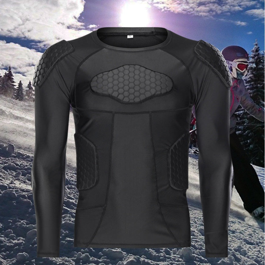 Vêtements de sport à séchage rapide anticollision
