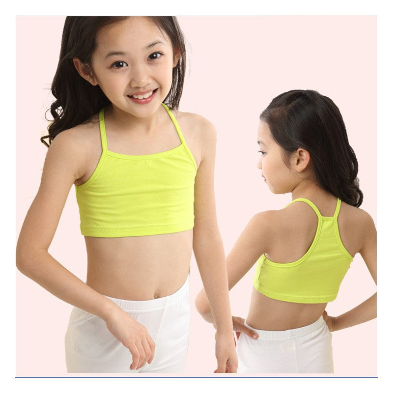 Filles Tube Top Wrapped Chest Camisole Filles Développemental Sous-vêtements