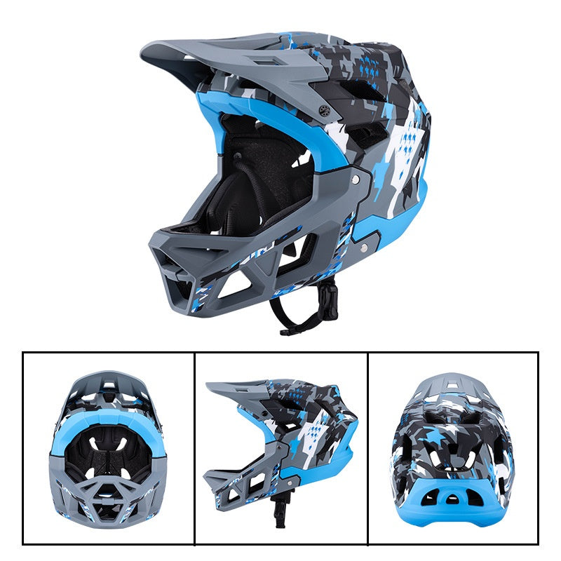 Casque de VTT hors route