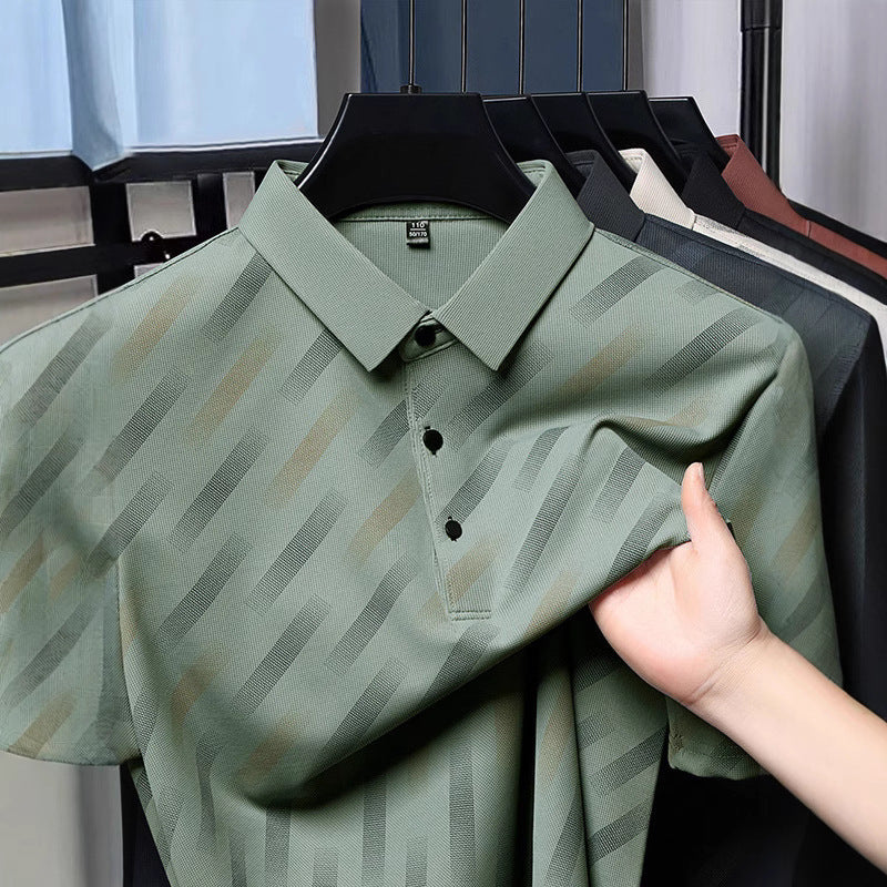 T-shirt à manches courtes pour hommes