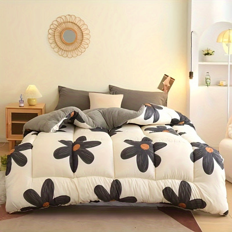 1PC Réversible Sherpa Comforter
