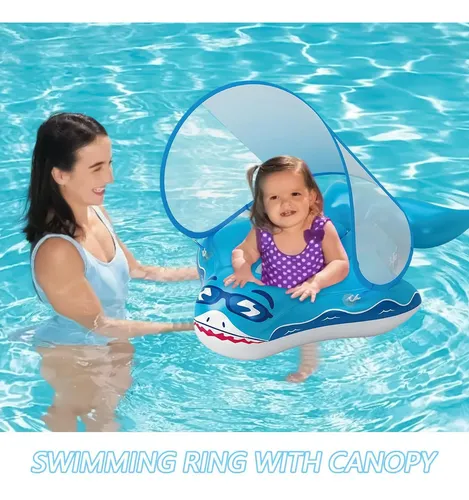 Requin de flottaison de la piscine pour bébés ( L )