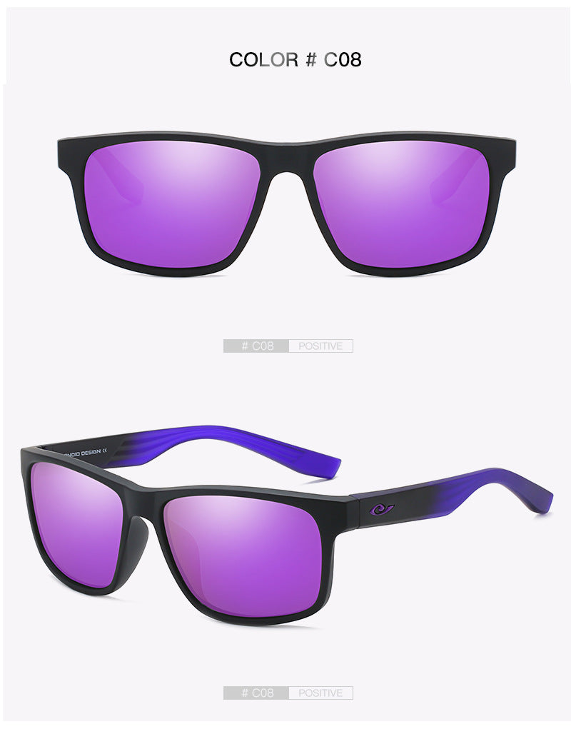 Lunettes de soleil polarisés de cyclisme sportif