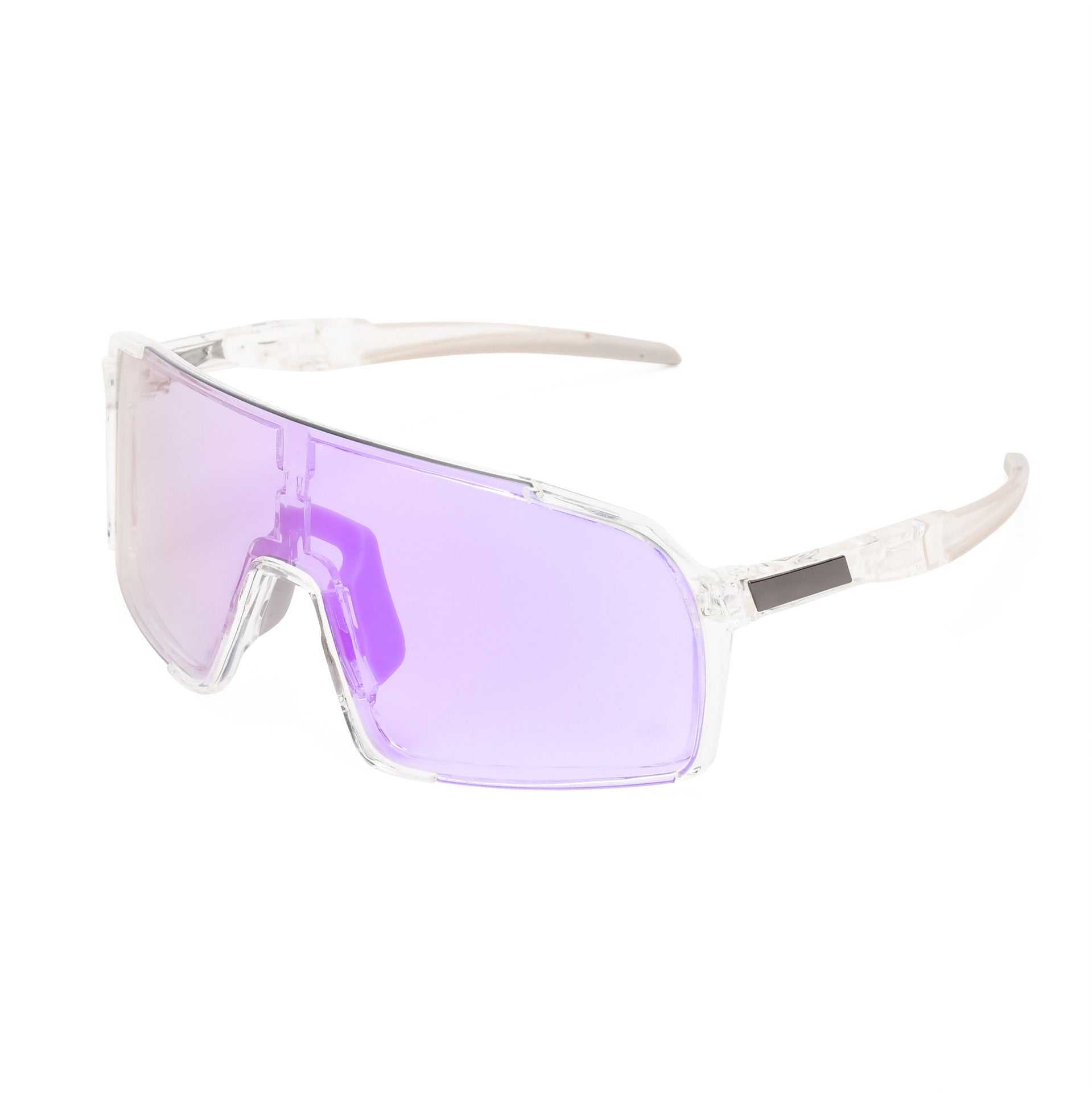 Lunettes de cyclisme européennes et américaines à changement de couleur