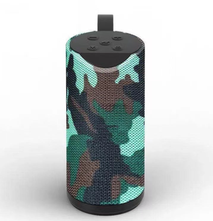 Haut-parleur Bluetooth en tissu Portable Card