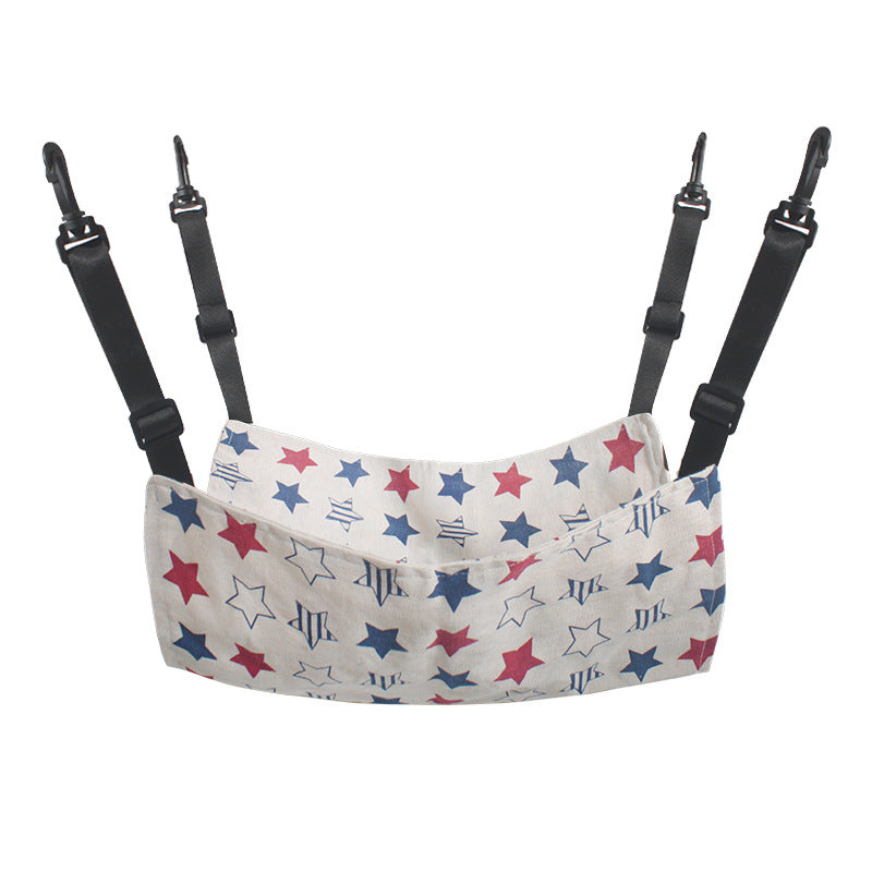 Lamb Fleece Cat Suspension Lits Animaux de compagnie Cage Hammock Bed Pour Kitten Suspension Intérieur Durable