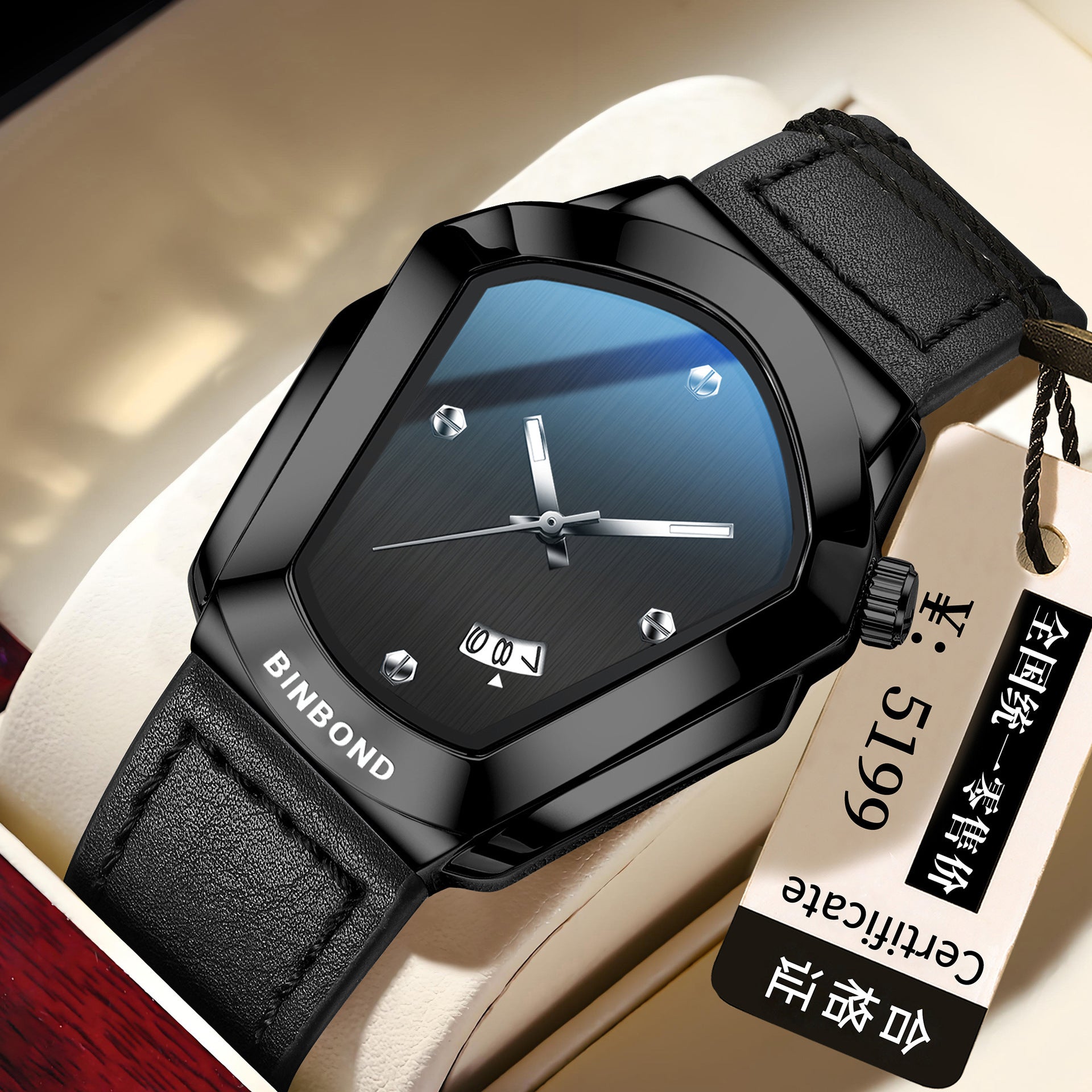 Montre mode et décontractée pour les étudiants