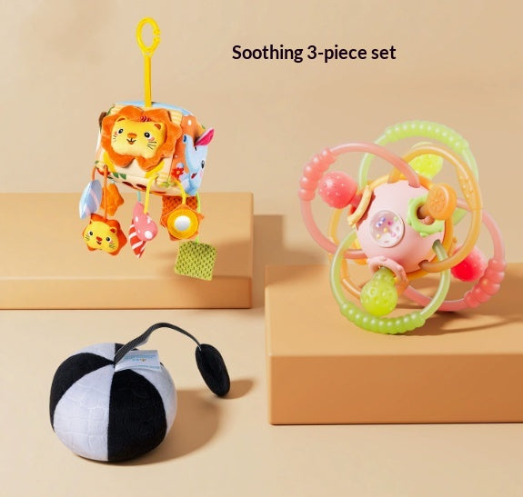 Rattle de lit suspendu côté lit Poussette pendentif de cheminée de vent Pendentif Crib Bell Jouet monté sur voiture