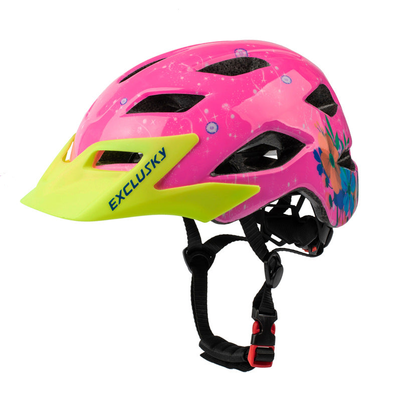 Enfants Vélo Riding Casque Skateboard Garçons et filles Skateboard Casques
