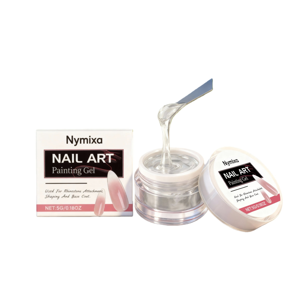 Gel de peinture d'art sur ongles
