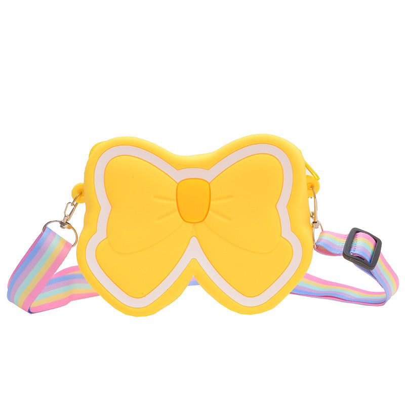 Sac à épaule en silicone mignon pour enfants