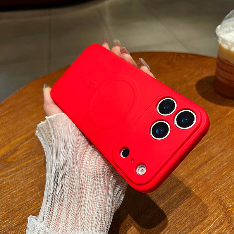 Cas de téléphone liquide magnétique