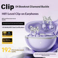 Boucles d'oreilles d'oreilles pleines en corne de diamant