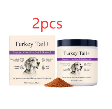 Poudre de fonction immunitaire pour animaux de compagnie