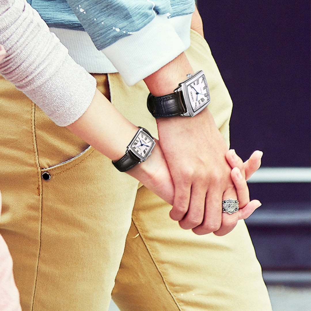Fully Creative Square Belt Quartz Watch