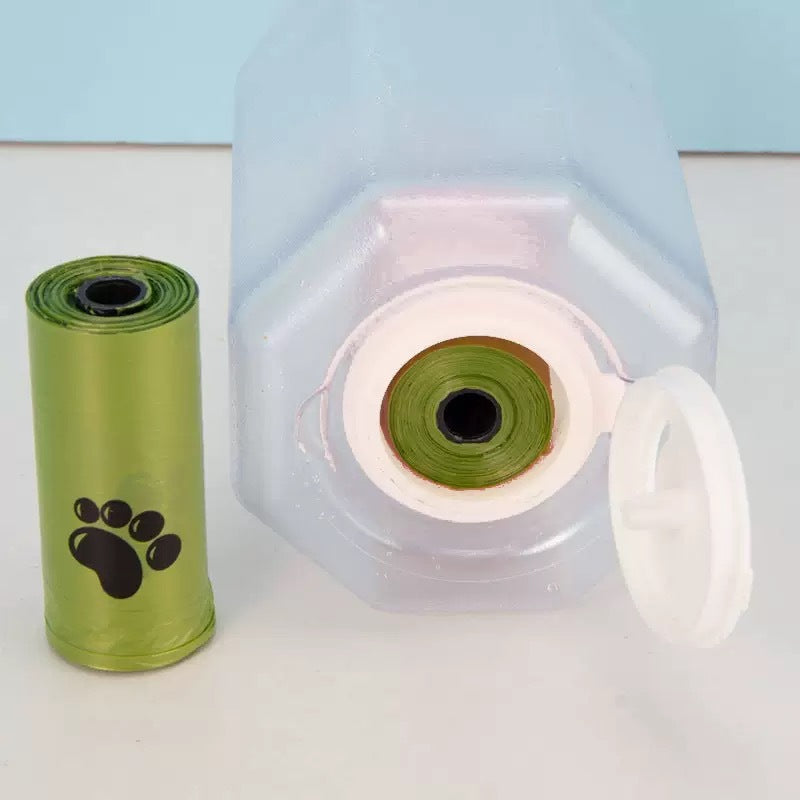 Bouteille d'eau portable pour animaux de compagnie