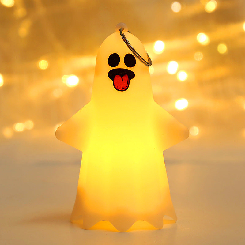 Halloween Ornements décoratifs Portable Citrouille Lanternes Halloween Troublemaker Halloween